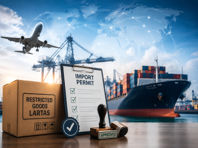 Importing Restricted Goods (Lartas): Essential Permits and Certification Requirements